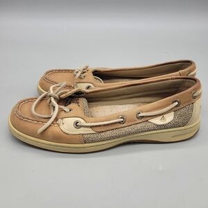 Sperry Angelfish Boat Shoes Women 6.5